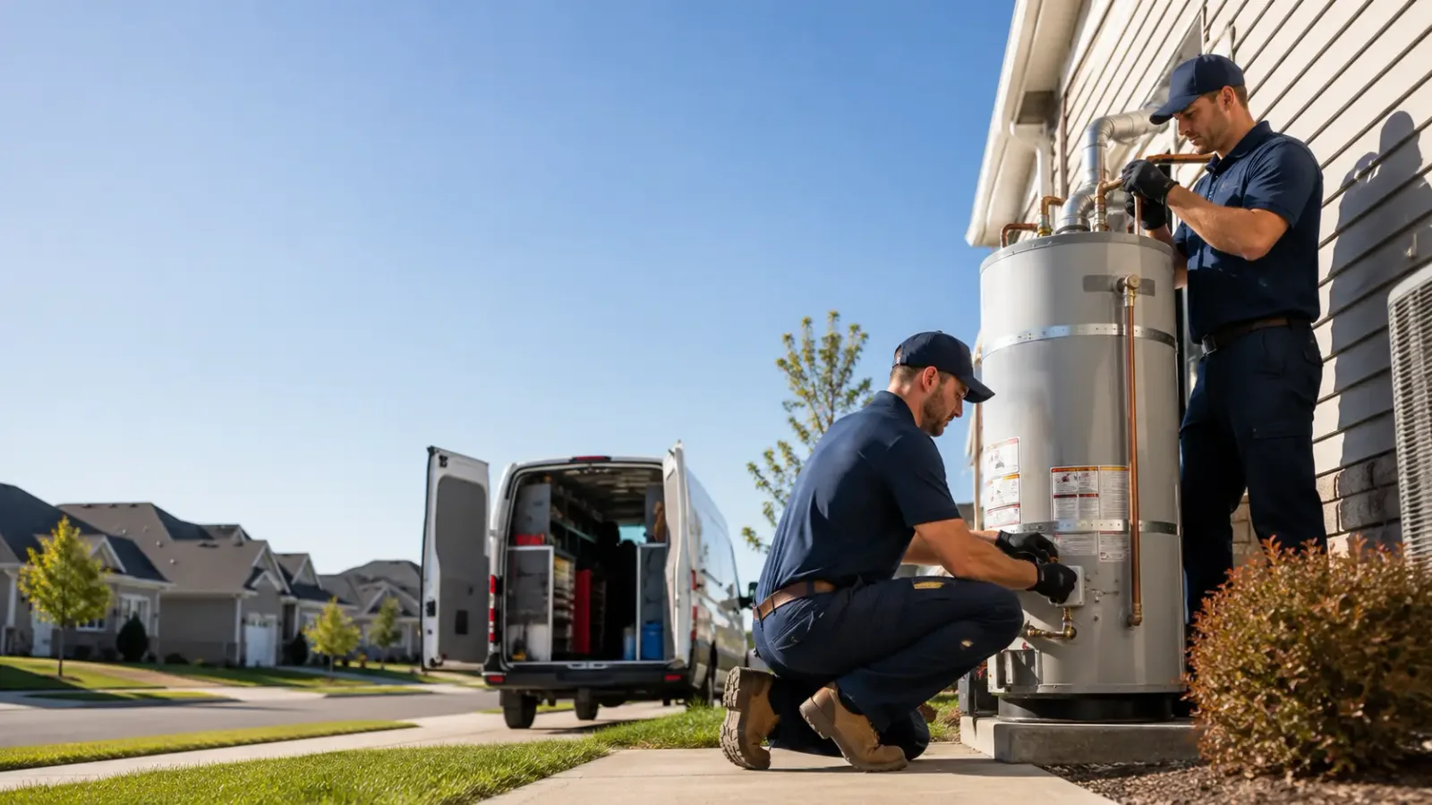 Water Heater Installation in Cuero, TX